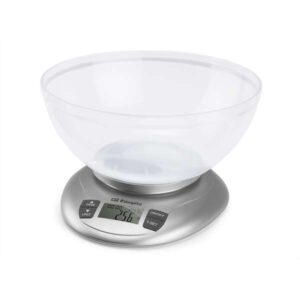 orbegozo pc 2017 bascula de cocina digital precision y versatilidad en tus recetas capacidad 3.5kg bol transparente funcion tara indicador de sobrecarga