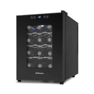orbegozo vt 1230 vinoteca compacta conserva y disfruta del vino en casa capacidad para 12 botellas control electronico de temperatura diseño elegante y silencioso