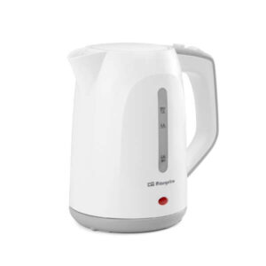orbegozo kt 5011 hervidor de agua rapido y seguro potencia 1100w capacidad 1l asa de tacto frio resistencia oculta base giratoria 360°