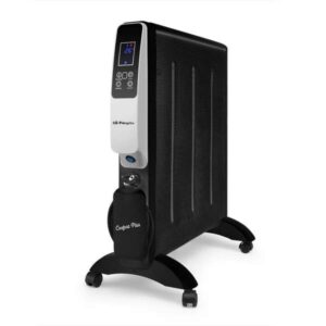 orbegozo rmw 2010 radiador de mica wifi potente y eficiente control remoto display led programable seguridad antivuelco y sobrecalentamiento facil manejo