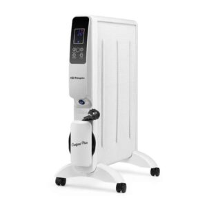 orbegozo rmw 1500 radiador de mica inteligente potente y eficiente conexionwifi display led control remoto temporizador proteccion antivuelco y sobrecalentamiento