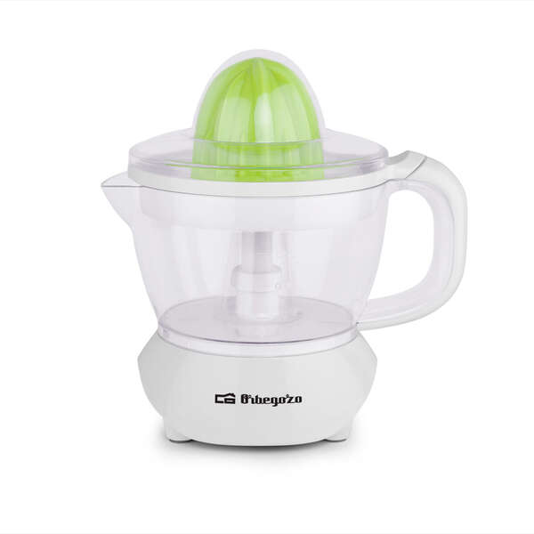 orbegozo ep 2000 exprimidor familiar potente y versatil exprimidor con capacidad de 0.7 litros rotacion bidireccional y funcion automatica ideal para disfrutar de zumo natural en familia