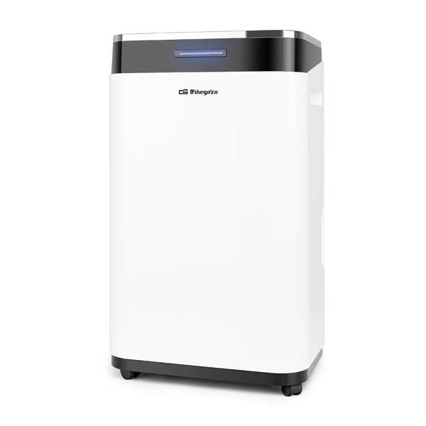 orbegozo dhw 2080 deshumidificador inteligente wifi deshumidificacion 20 l/dia area de aplicacion 120 m2 temporizador 0 24 h conexion para desagüe filtro anti polvo reutilizable