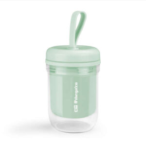 orbegozo mini batidora portatil bv 2500 orbegozo smoothies y batidos en cualquier lugar cuchillas de acero inoxidable sistema de seguridad y proteccion contra sobrecalentamiento