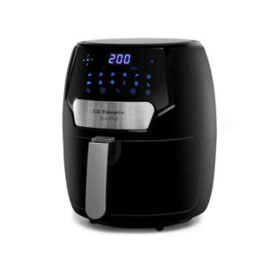 orbegozo fdr 65 freidora sin aceite saludable capacidad 4l potencia 1300 1500w 12 programas preconfigurados pantalla led tactil sistema de proteccion contra sobrecalentamiento