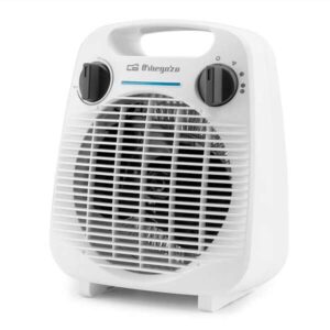 orbegozo fh 5041 calefactor confort hogar potencia 2000w termostato regulable funcion anticongelante disfruta de un hogar calido y acogedor en navidad