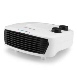 orbegozo fh 5042 calefactor portatil calor instantaneo 2000w de potencia 2 niveles de calor funcion ventilador seguridad antivuelco y sobrecalentamiento ligero y facil de transportar
