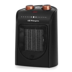 orbegozo cr 5038 calefactor ceramico compacto potente y eficiente oscilante 3 modos de funcionamiento termostato regulable seguro y practico
