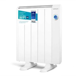 orbegozo rrw 800 emisor termicowifi realwarm elements control por voz con google assistant y alexa programacion diaria y semanal funcion deteccion de ventanas abiertas display digital lcd