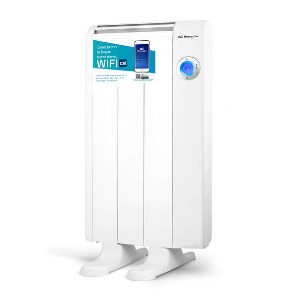 orbegozo rrw 500 wifi emisor termico inteligente control por voz deteccion de ventanas abiertas programacion diaria y semanal 3 modos de funcionamiento cuerpo de aluminio