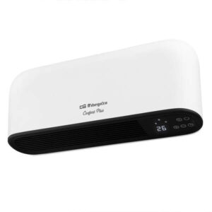 orbegozo spw 8000 calefactor wifi baño ip 21 elementos ceramicos ptc programable dos niveles de calor funcion memoria mando a distancia