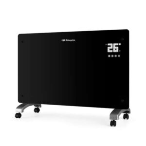 orbegozo rew 2020 panel radiante wifi control por voz con google assistant y alexa programacion diaria y semanal funcion de deteccion de ventanas abiertas diseño elegante y seguro
