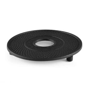 orbegozo tetera tetsubin soporte soporte de hierro fundido para teteras tetsubin diseño tradicional japones protege superficies del calor