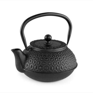 orbegozo tth 500 tetera tetsubin hierro fundido diseño tradicional japones capacidad 500ml interior esmaltado filtro de acero inoxidable apta para todo tipo de fuegos