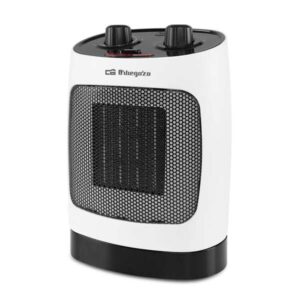 orbegozo cr 5032 calefactor ceramico compacto potencia 2000w movimiento oscilante 3 modos de funcionamiento proteccion antivuelco y sobrecalentamiento termostato regulable
