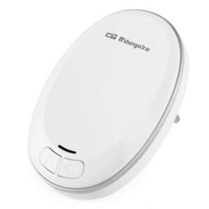 orbegozo dob 3000 timbre inalambrico inteligente facil instalacion sin herramientas 36 melodias y 4 niveles de volumen alcance de 30 metros luz led avisadora