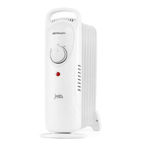 orbegozo ro 1020 radiador de aceite junior compacto potente y seguro termostato regulable bajo consumo facil de transportar ideal para espacios reducidos