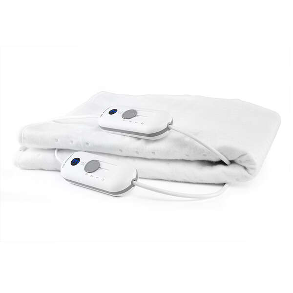 orbegozo cah 1450 calienta camas electrico calor persistente 3 niveles de potencia sistema de calor extra en pies ajuste al colchon apagado automatico duerme tranquilo y templado