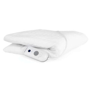 orbegozo cah 0850 calienta camas electrico calor persistente control remoto extraible sistema de calor extra en pies ajuste al colchon apagado automatico lavable descanso reparador