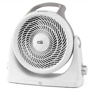 orbegozo fh 6065 calefactor compacto calor y ventilacion en un solo producto potencia 2000w selector de 3 posiciones termostato regulable funcion ventilador de aire frio asa de transporte