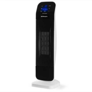 orbegozo cr 5029 calefactor ceramico de torre compacto potente y seguro funcion oscilante mando a distancia 3 modos de funcionamiento temporizador