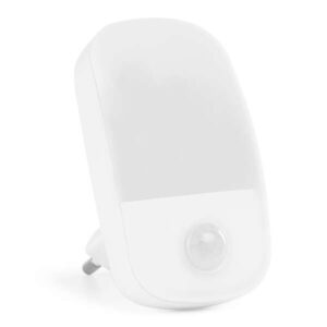 orbegozo lp 1000 luz led nocturna infantil luz calida automatica proteccion contra sobrecarga ideal para el descanso de los mas pequeños