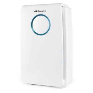 orbegozo pu 1000 purificador de aire avanzado filtracion en 5 fases elimina alergenos bacterias y virus panel tactil modo noche temporizador 3 velocidades
