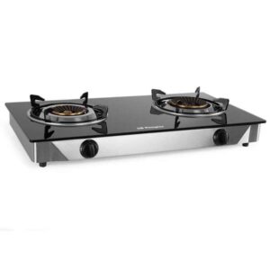 orbegozo fo 2720 hornillo a gas elegance encendido piezoelectrico quemadores de triple corona seguridad ffd diseño resistente y elegante