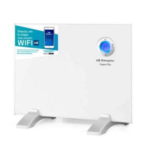 orbegozo rew 500 panel radiante wi fi control por voz programacion diaria y semanal deteccion de ventanas abiertas seguridad infantil display digital lcd