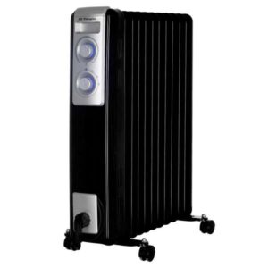 orbegozo rn 2500 radiador de aceite potente y moderno potencia maxima 2500w 11 elementos calorificos 3 potencias de calor termostato regulable proteccion contra sobrecalentamiento