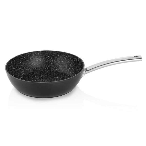 orbegozo sfh 9532 sarten full induction aluminio forjado con antiadherente apta para todo tipo de fuegos ecologica y saludable