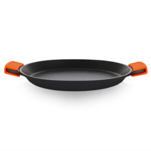 orbegozo pda paellera de aluminio fundido versatilidad y seguridad en la cocina asas de silicona antiadherente libre de pfoa apta para todo tipo de fuegos 4.3l de capacidad