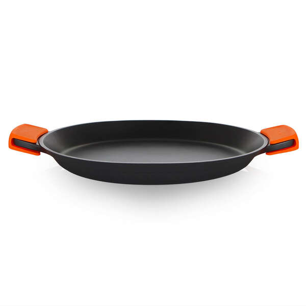 orbegozo pda paellera de aluminio fundido versatilidad y seguridad en la cocina asas de silicona antiadherente libre de pfoa apta para todo tipo de fuegos 4.3l de capacidad