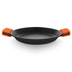 orbegozo pda paellera de aluminio fundido versatilidad y durabilidad en tu cocina asas de silicona antiadherente libre de pfoa apta para todo tipo de fuegos lavavajillas y horno