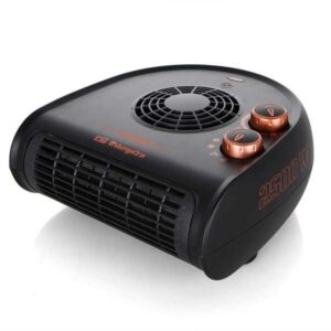 orbegozo fh 5030 calefactor confort calor instantaneo y ventilador de aire frio potencia maxima 2500w selector rotativo de 3 posiciones termostato regulable