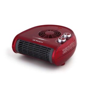 orbegozo fh 5030 calefactor confort calor instantaneo y ventilador de aire frio potencia maxima 2500w selector rotativo de 3 posiciones termostato regulable