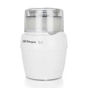 orbegozo mc 4550 picadora de alimentos eficiente potente motor de 800w capacidad de 0.6l cuchilla de acero inoxidable facil limpieza y seguridad ideal para todo tipo de alimentos