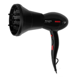 orbegozo se 2205 secador profesional potente motor ac golpe de aire frio 2 concentradores y difusor proteccion contra sobrecalentamiento diseño elegante y seguro para un secado profesional