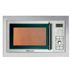 orbegozo mig 2325 microondas encastrable potencia y seguridad para tu hogar 8 niveles de potencia 9 menus de coccion rapida sistema de seguridad para niños durabilidad en acero inoxidable