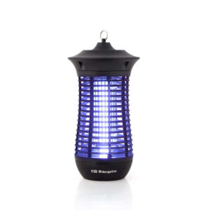 orbegozo mq 4018 mata insectos electrico ecologico y facil de usar sin emision de agentes contaminantes elimina insectos con descarga electrica luz ultravioleta para atraer a los mosquitos