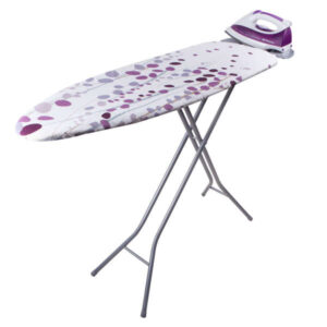 orbegozo tp 2000 tabla de planchar ergonomica rejilla de acero resistente altura ajustable funda de algodon muleton de felpa de 7mm facil de manipular