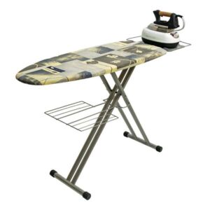 orbegozo tp 4000 tabla de planchar profesional superficie de algodon para acabado perfecto soporte seguro para centros de planchado altura regulable hasta 93 cm