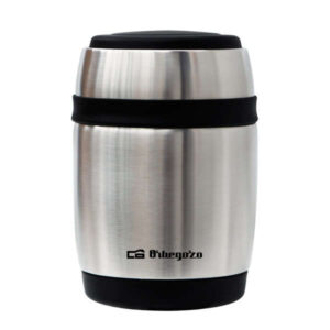 orbegozo trsl 380 termo pequeño antiderrame capacidad 350ml acero inoxidable conserva temperatura 12 horas taza aislante termica diseño compacto y ligero