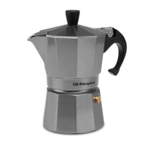 orbegozo kfs 320 cafetera de aluminio para 3 tazas rapida eficiente y segura ideal para cocinas electricas a gas o de vitroceramica ergonomica y resistente