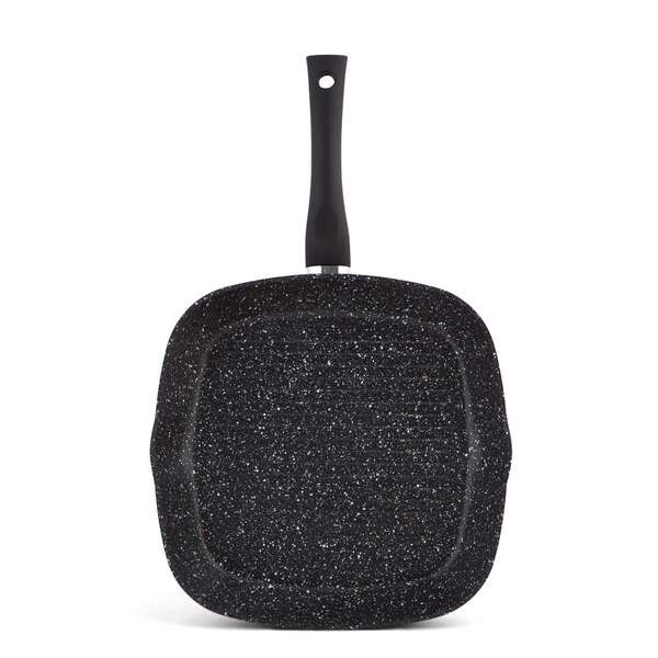 orbegozo ruf 3528 sarten de aluminio forjado cocina sana y sin grasas añadidas superficie antiadherente apto para todo tipo de fuegos