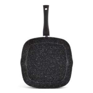 orbegozo sarten grill natural aluminio forjado antiadherente cocina sana y practica sistema de induccion total