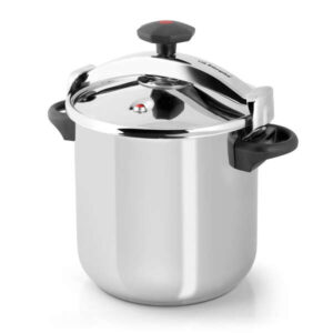 orbegozo hpl 10070 olla a presion clasica coccion perfecta y segura sistema de cierre progresivo compatible con todo tipo de fuegos capacidad de 10 litros acero inoxidable 18/10