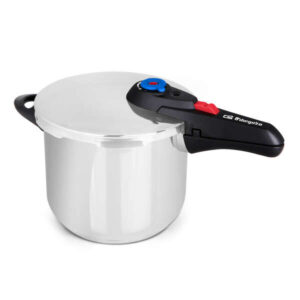 orbegozo hp 10006 olla super rapida capacidad 10 litros cinco sistemas de seguridad fondo termo difusor apto para todo tipo de fuegos