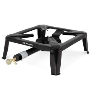 orbegozo fo 6000 hornillo a gas para paellas al aire libre potente quemador de hierro fundido resistente cuerpo de acero esmaltado compacto y facil de transportar