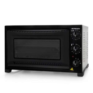 orbegozo ho 321 horno electrico de sobremesa multifuncional potente y versatil para cocinar con precision grill para carnes asadas perfectas temporizador y selector de temperatura